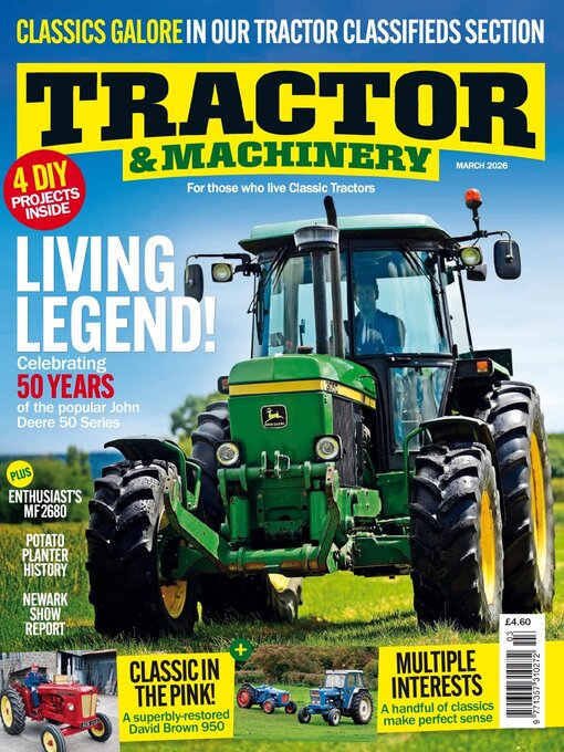 Title details for Tractor & Machinery by Kelsey Publishing Ltd - Available